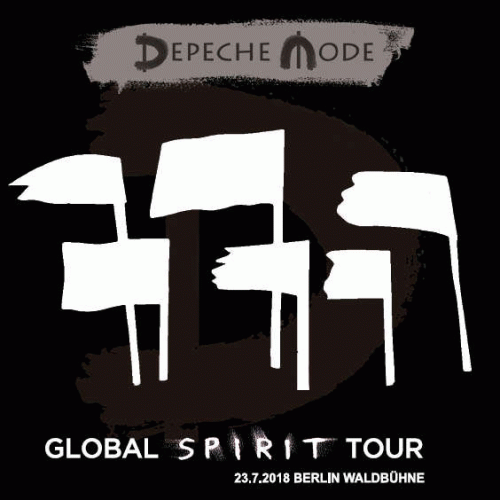 Depeche Mode : Global Spirit Tour - 23th July 2018 - Live Waldbühne, Berlin, Germany